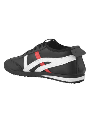 SilverArrow Men HypeRun Casual Sneakers Shoes Black 9 UK 