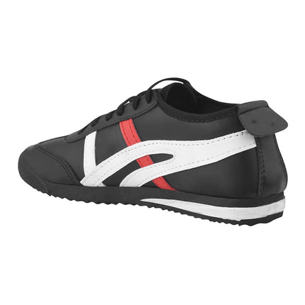 SilverArrow Men HypeRun Casual Sneakers Shoes Black 9 UK 