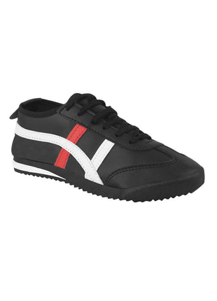 SilverArrow Men HypeRun Casual Sneakers Shoes Black 9 UK 