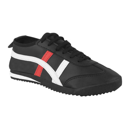 SilverArrow Men HypeRun Casual Sneakers Shoes Black 9 UK 