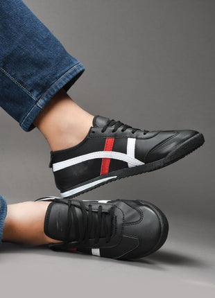 SilverArrow Men HypeRun Casual Sneakers Shoes Black 9 UK 
