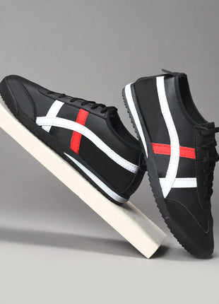 SilverArrow Men HypeRun Casual Sneakers Shoes Black 9 UK 