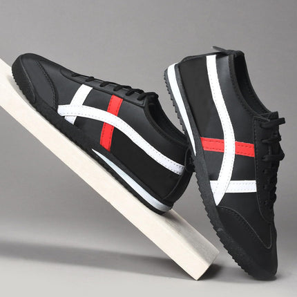 SilverArrow Men HypeRun Casual Sneakers Shoes Black 9 UK 