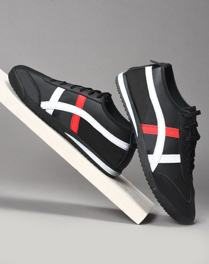 SilverArrow Men HypeRun Casual Sneakers Shoes Black 9 UK 