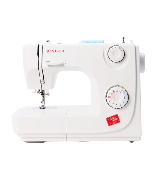 Singer 8280 Zig Zag Sewing Machine,8 Built in Stitches, 24 Stitch Function, Auto Needle Threader(White),70W Powerful motor 