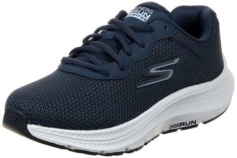 Skechers Women Go Run Consistent 2.0 Engag Lightweight Running Shoe Navy Blue 