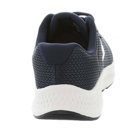 Skechers Women Go Run Consistent 2.0 Engag Lightweight Running Shoe Navy Blue 