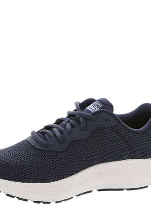 Skechers Women Go Run Consistent 2.0 Engag Lightweight Running Shoe Navy Blue 