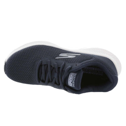 Skechers Women Go Run Consistent 2.0 Engag Lightweight Running Shoe Navy Blue 