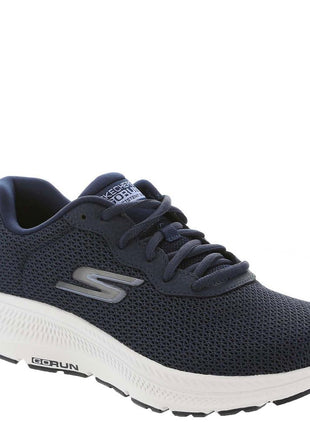 Skechers Women Go Run Consistent 2.0 Engag Lightweight Running Shoe Navy Blue 