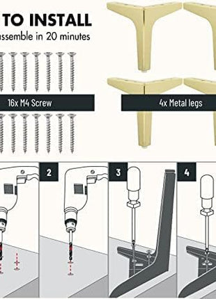 Sky Rise Decor Modern Classic 5 Seater Fabric & Valvet Tufted 3+1+1 Footrest Chesterfield Sofa Living Room and Office (Teal Green) 