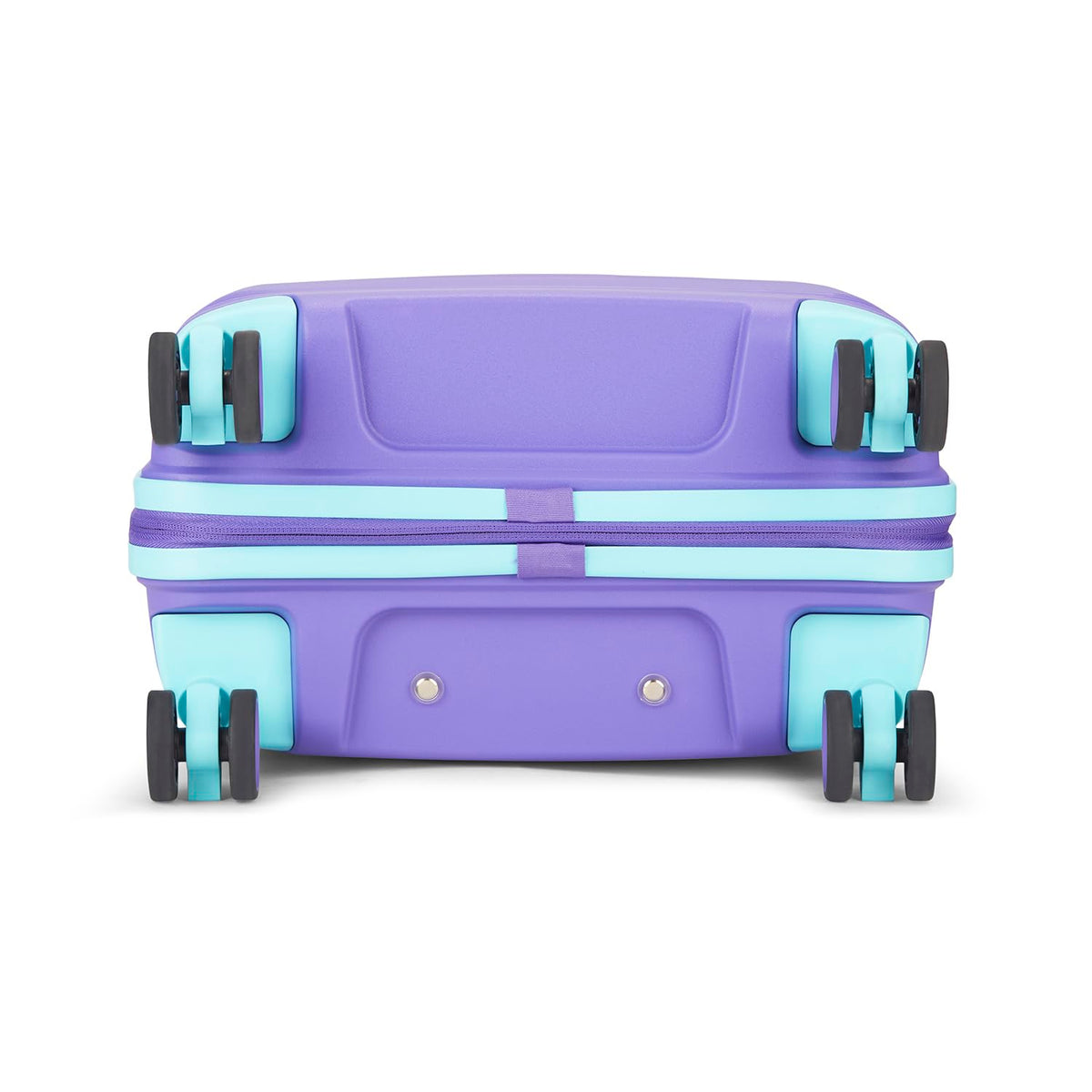 Skybags Cabin Paratrip Hard Luggage (55 cm) | Polypropylene Luggage Trolley with 8 Spinner Wheels| Purple Oppulence | Unisex 