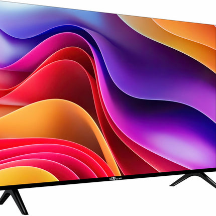 Skywall 80 cm (32 inches) HD Ready Smart LED TV 32SW-VS (Black) 