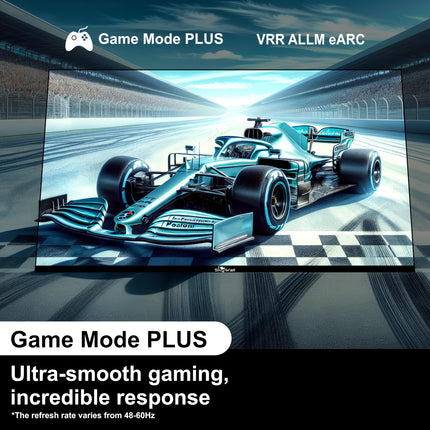 Skywall 80 cm (32 inches) HD Ready Smart LED TV 32SW-VS (Black) 