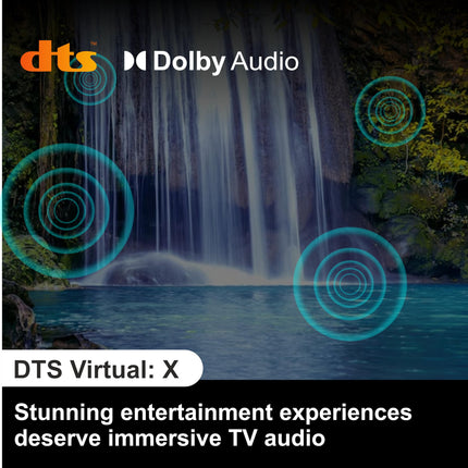 Skywall 80 cm (32 inches) HD Ready Smart LED TV 32SW-VS (Black) 