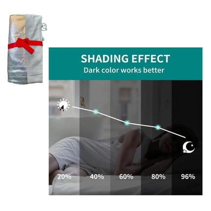 SmartFabrik Insulation curatins for Homes/Offices. (White) 4.5x8 feet Pack of 2 Curtains 