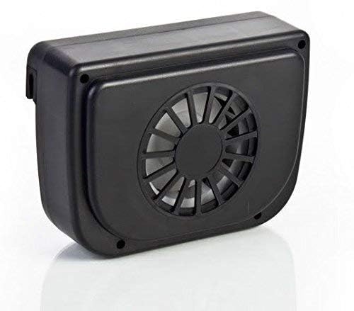 Solar Sun Power Car Auto Air Vent Cool Fan Cooler Ventilation System Radiator Auto Cool Solar Powered Ventilation Exhaust Fan 
