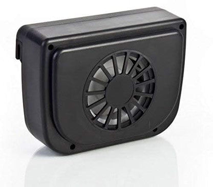 Solar Sun Power Car Auto Air Vent Cool Fan Cooler Ventilation System Radiator Auto Cool Solar Powered Ventilation Exhaust Fan 