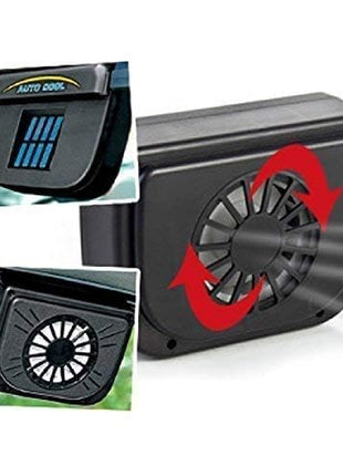 Solar Sun Power Car Auto Air Vent Cool Fan Cooler Ventilation System Radiator Auto Cool Solar Powered Ventilation Exhaust Fan 