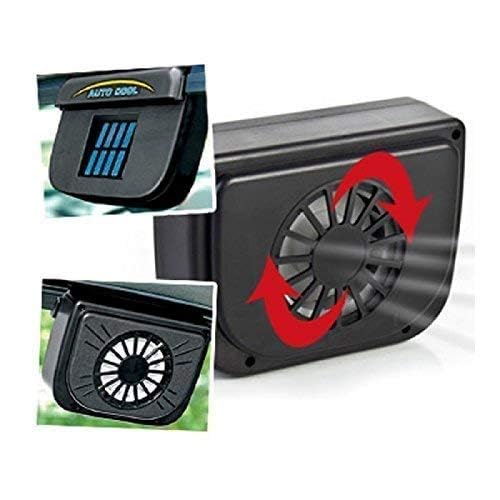 Solar Sun Power Car Auto Air Vent Cool Fan Cooler Ventilation System Radiator Auto Cool Solar Powered Ventilation Exhaust Fan 