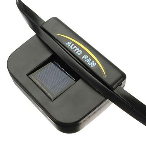 Solar Sun Power Car Auto Air Vent Cool Fan Cooler Ventilation System Radiator Auto Cool Solar Powered Ventilation Exhaust Fan 
