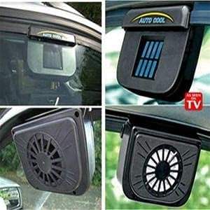 Solar Sun Power Car Auto Air Vent Cool Fan Cooler Ventilation System Radiator Auto Cool Solar Powered Ventilation Exhaust Fan 