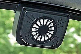 Solar Sun Power Car Auto Air Vent Cool Fan Cooler Ventilation System Radiator Auto Cool Solar Powered Ventilation Exhaust Fan 