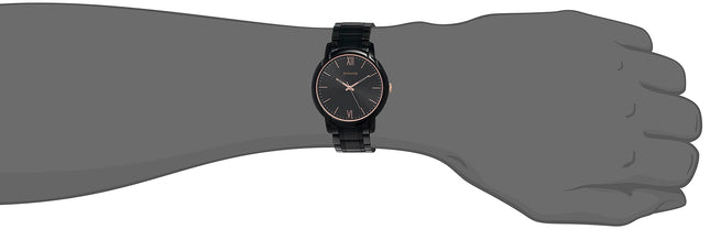 Sonata Beyond Gold Analog Black Dial Men's Watch-NN77031KM03/NP77031KM03 