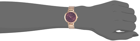 Sonata Play Analog Purple Dial Women's Watch-NN8141WM02/NP8141WM02 