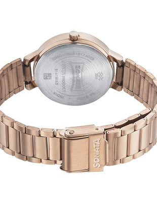 Sonata Play Analog Purple Dial Women's Watch-NN8141WM02/NP8141WM02 