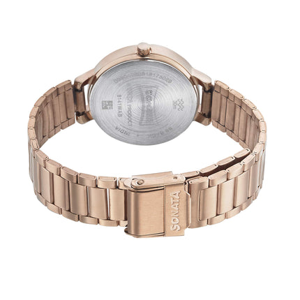 Sonata Play Analog Purple Dial Women's Watch-NN8141WM02/NP8141WM02 
