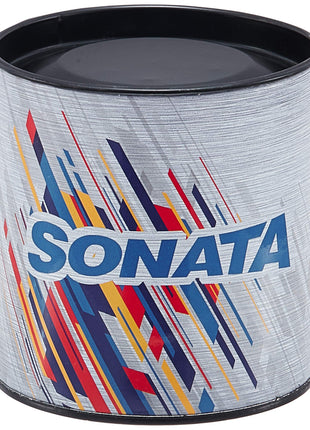 Sonata Volt+ Analog Black Dial Men's Watch NM77086PL01 / NL77086PL01/NP77086PL01W 