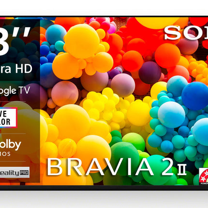 Sony 108 cm (43 inches) BRAVIA 2M2 Series 4K Ultra HD Smart LED Google TV K-43S22M2 