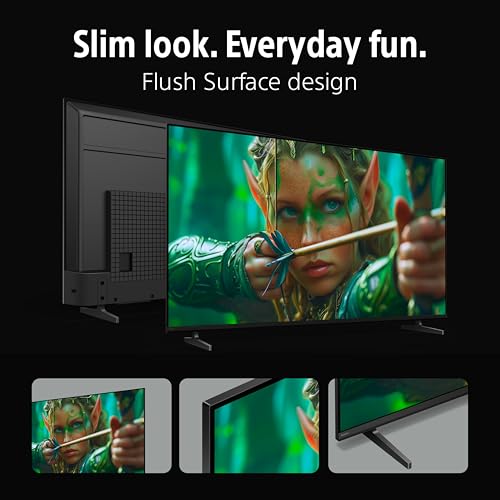 Sony 108 cm (43 inches) BRAVIA 2M2 Series 4K Ultra HD Smart LED Google TV K-43S25M2 