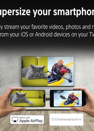 Sony 139 cm (55 inches) BRAVIA 2 4K Ultra HD Smart LED Google TV K-55S25B (Black) 