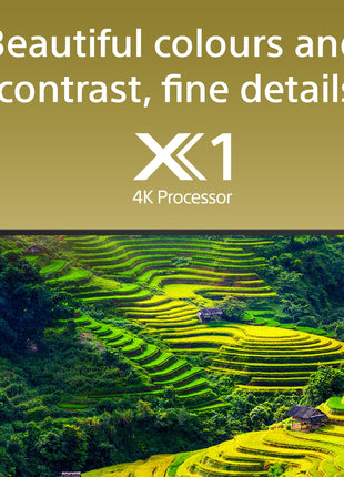 Sony 139 cm (55 inches) BRAVIA 2 4K Ultra HD Smart LED Google TV K-55S25B (Black) 