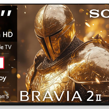 Sony 139 cm (55 inches) BRAVIA 2M2 Series 4K Ultra HD Smart LED Google TV K-55S25BM2 
