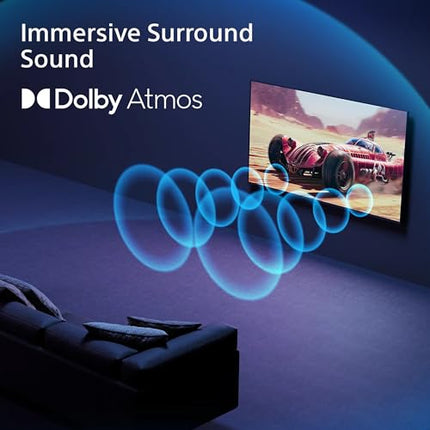 Sony 139 cm (55 inches) BRAVIA 2M2 Series 4K Ultra HD Smart LED Google TV K-55S25BM2 