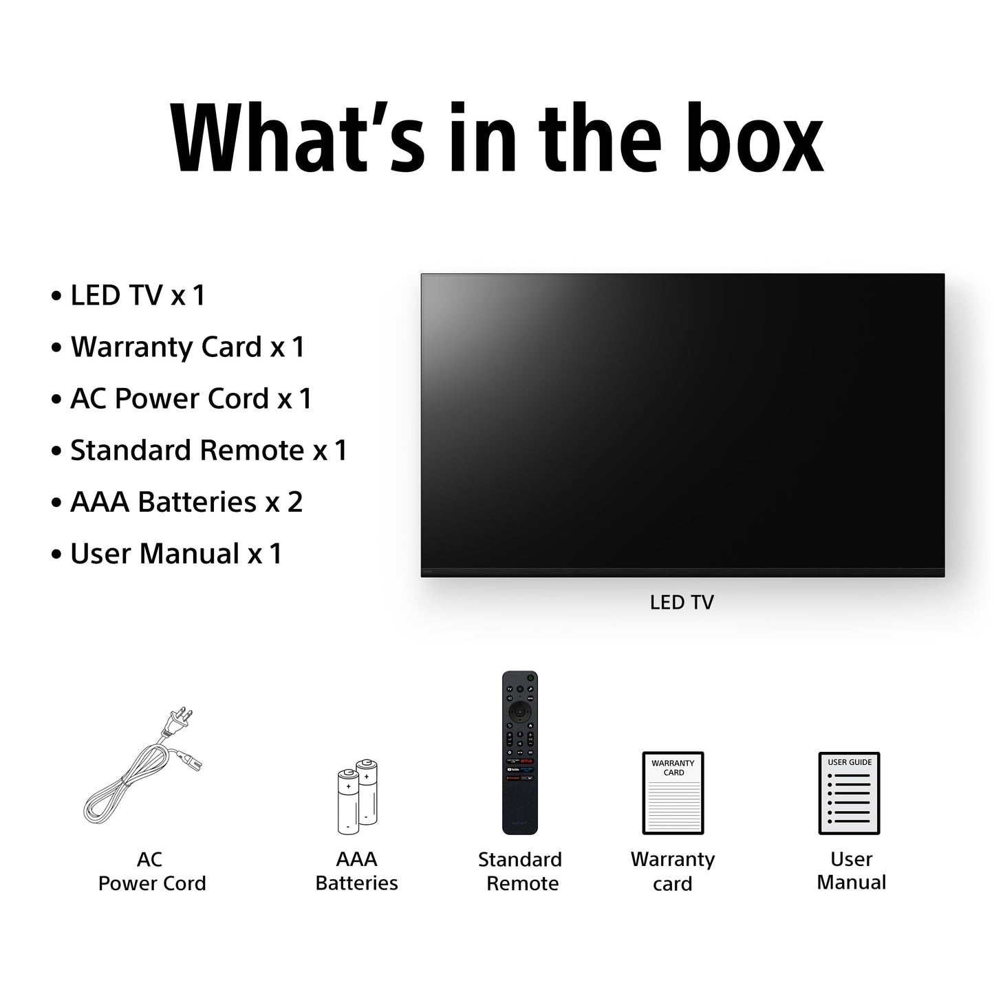 Sony 139 cm (55 inches) BRAVIA 2M2 Series 4K Ultra HD Smart LED Google TV K-55S25BM2 