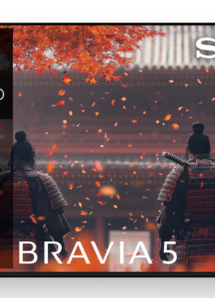 Sony 139 cm (55 inches) BRAVIA 5 4K Ultra HD Smart Mini LED Google TV K-55XR50 