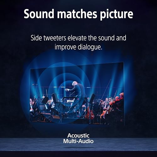 Sony 139 cm (55 inches) BRAVIA 5 4K Ultra HD Smart Mini LED Google TV K-55XR50 