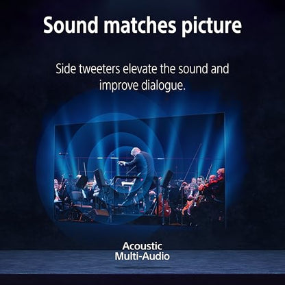 Sony 139 cm (55 inches) BRAVIA 5 4K Ultra HD Smart Mini LED Google TV K-55XR50 