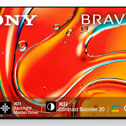 Sony 139 cm (55 inches) BRAVIA 7 4K Ultra HD AI Smart Mini LED Google TV K-55XR70 (Black) 