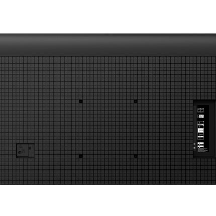 Sony 139 cm (55 inches) BRAVIA 7 4K Ultra HD AI Smart Mini LED Google TV K-55XR70 (Black) 