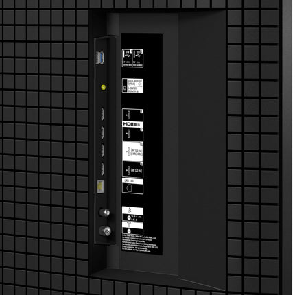 Sony 139 cm (55 inches) BRAVIA 7 4K Ultra HD AI Smart Mini LED Google TV K-55XR70 (Black) 