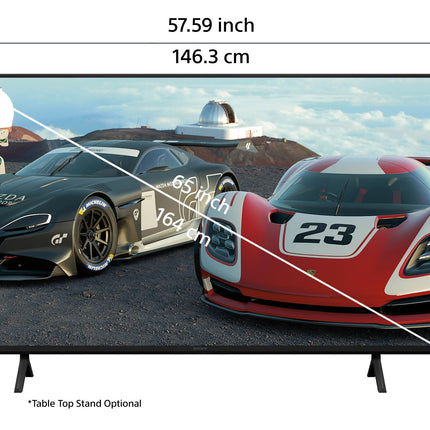 Sony 164 cm (65 inches) BRAVIA 2 4K Ultra HD Smart LED Google TV K-65S25B (Black) 