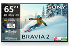 Sony 164 cm (65 inches) BRAVIA 2 4K Ultra HD Smart LED Google TV K-65S25B (Black) 
