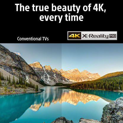 Sony 164 cm (65 inches) BRAVIA 2M2 Series 4K Ultra HD Smart LED Google TV K-65S25M2 