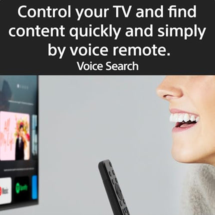 Sony 164 cm (65 inches) BRAVIA 2M2 Series 4K Ultra HD Smart LED Google TV K-65S25M2 