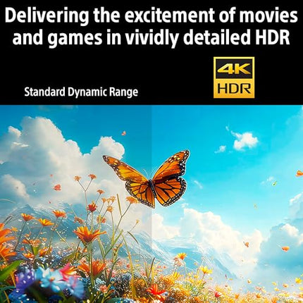 Sony 164 cm (65 inches) BRAVIA 2M2 Series 4K Ultra HD Smart LED Google TV K-65S25M2 